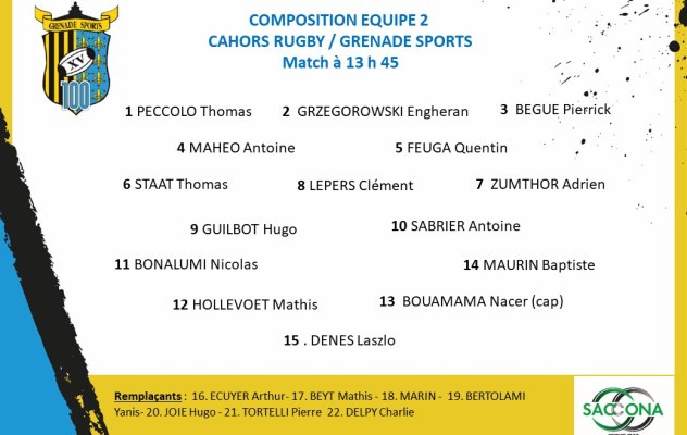 Equipe 2 Equipe 2