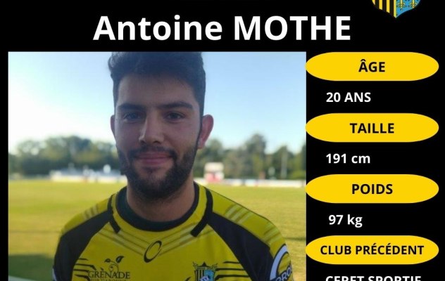 Antoine MOTHE Antoine MOTHE