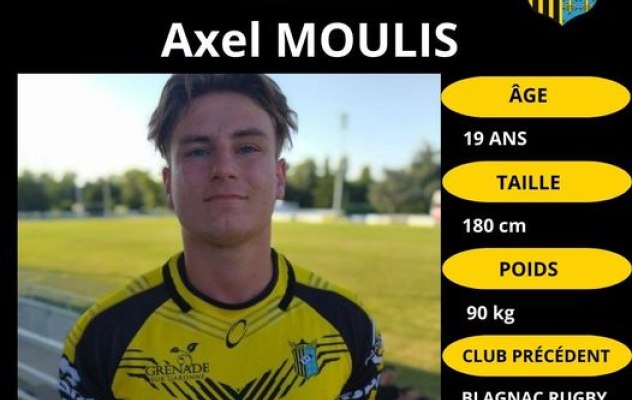 Axel MOULIS Axel MOULIS
