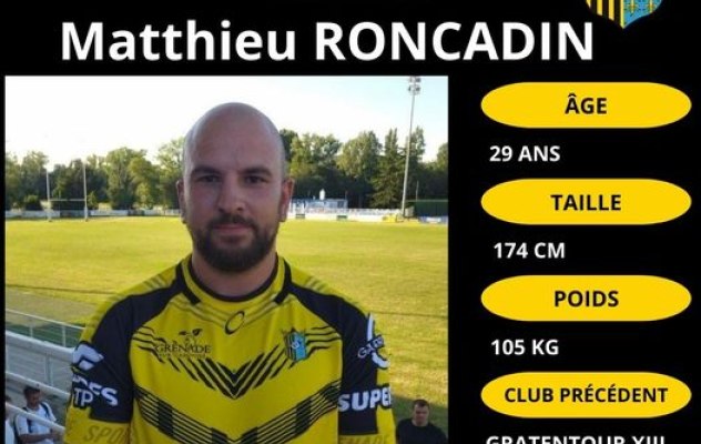 Matthieu RONCADIN