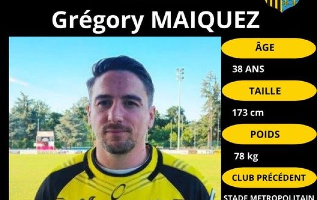 Grégory MAIQUEZ Grégory MAIQUEZ