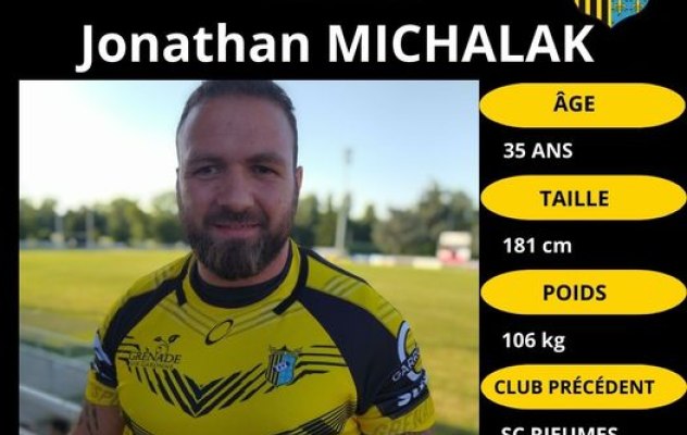 Jonathan MICHALAK Jonathan MICHALAK