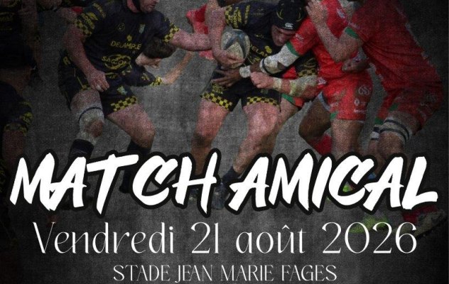 Match amical 21/08