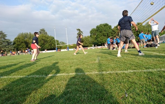 Volley sur herbe Volley sur herbe