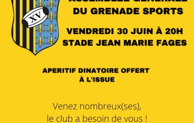 AG du club AG du club