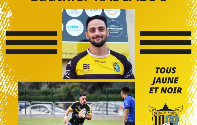 Gauthier RASCALOU Gauthier RASCALOU