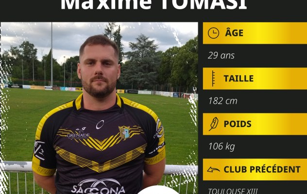 Maxime TOMASI Maxime TOMASI