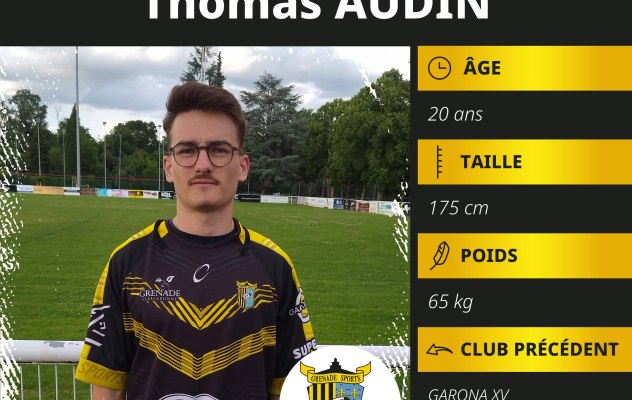 Thomas AUDIN