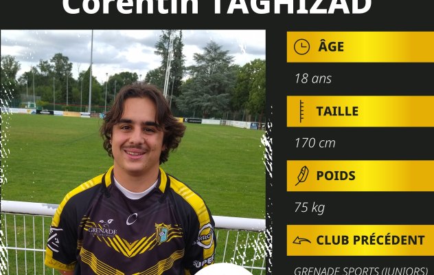 Corentin Taghizad Corentin Taghizad