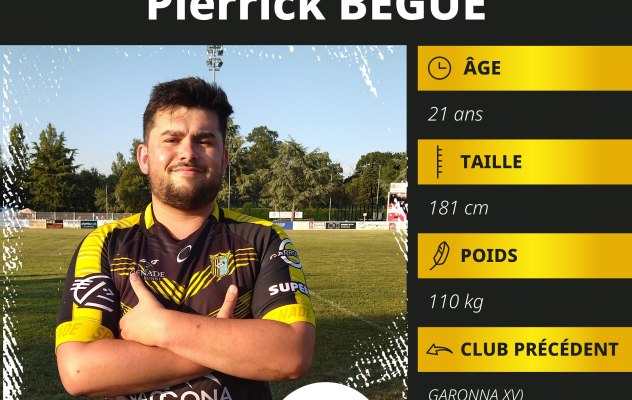 Pierrick BEGUE