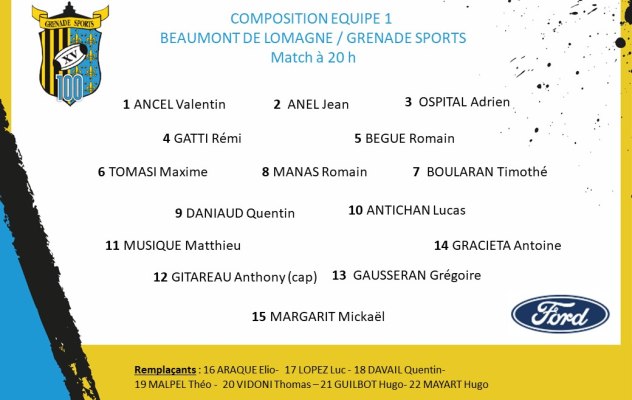 La 1 à Beaumont La 1 à Beaumont