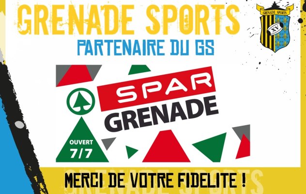 Spar Grenade Spar Grenade