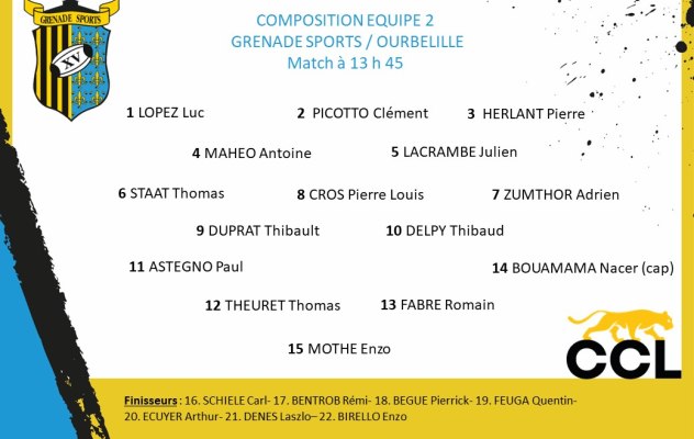 Compo Fédérale B