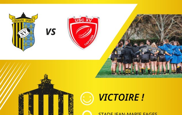 abeilles GS win abeilles GS win