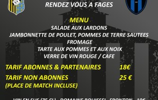 Avant match Mazamet Avant match Mazamet