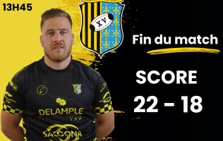 Score Espoirs 5/10