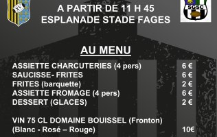 repas st girons