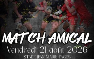 Match amical 21/08