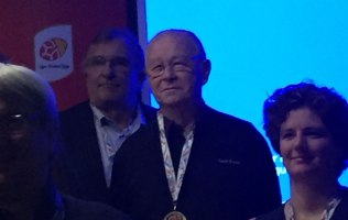 Médaille FFR du bénévole
