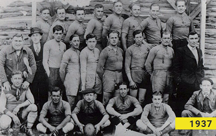 Équipe Grenade sur Garonne 1937