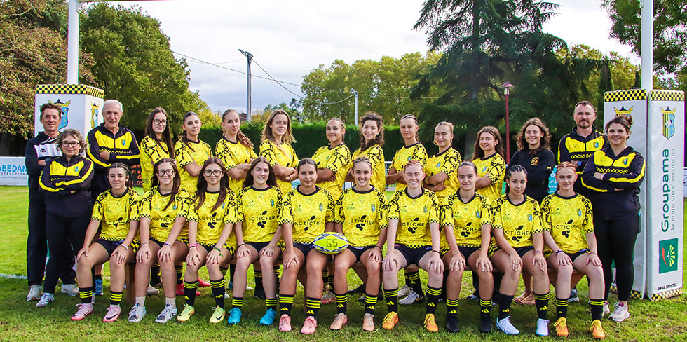 ÉquipeCadettes Grenade Rugby