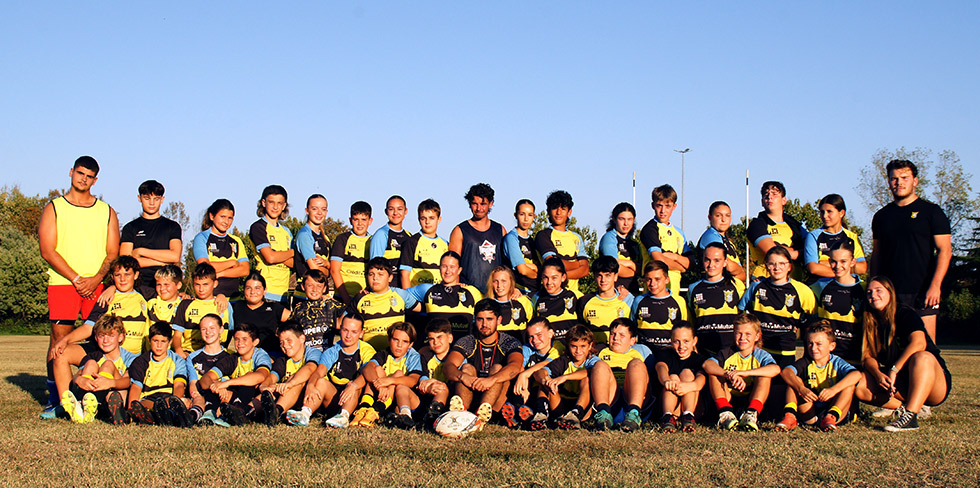 Équipe U14 Grenade Rugby